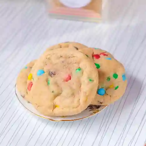 Galletas con Chispas de Chocolate