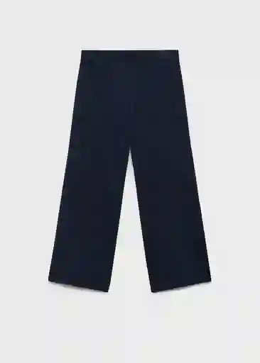 Pantalón Megan Navy Talla 10 Niñas Mango