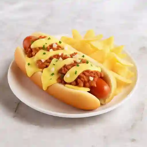 Perro Caliente Semi Especial