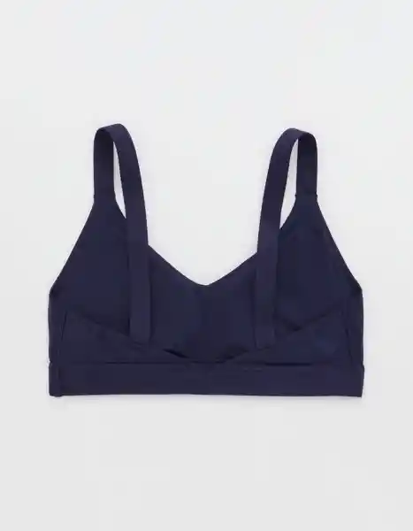 Top Aerie Azul Talla: MEDIUM 1588890 American Eagle