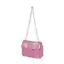 Bolso Crossbody Rosa Serie Miniso