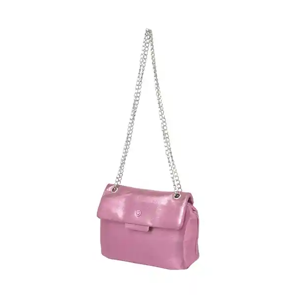 Bolso Crossbody Rosa Serie Miniso