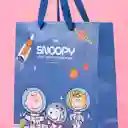 Bolsa de Regalo Holográfica Grande Snoopy Miniso