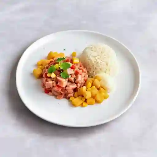 Tartar De Corvina O Atun
