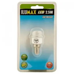 Ilumax Home Bombillo Luz Blanca Nevera 2.5W E14