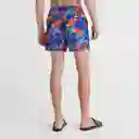 Superdry Short de Baño 5S Super Beach Volley Swm Talla M