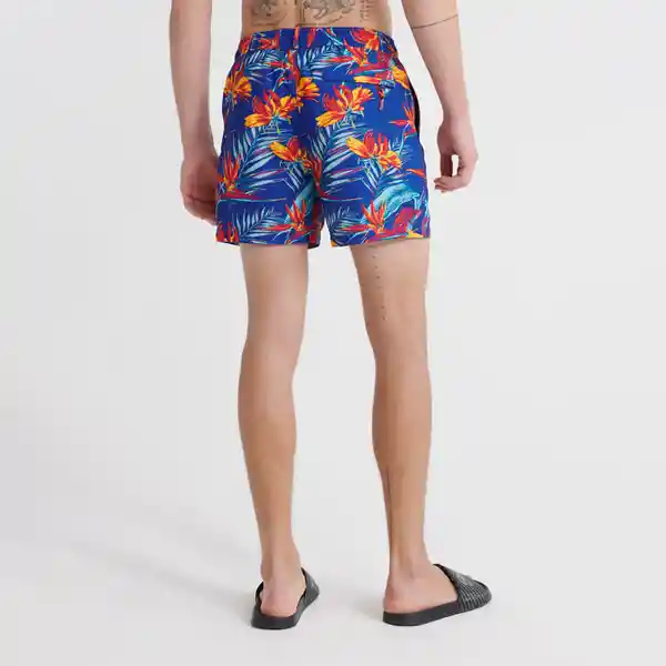 Superdry Short de Baño 5S Super Beach Volley Swm Talla M