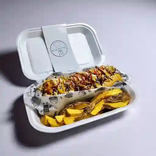 Perro Especial + Papas