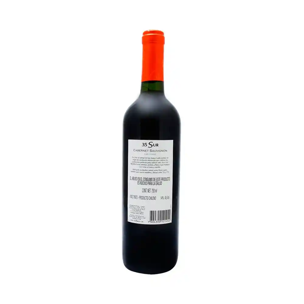 35 Sur Vino Tinto Reserva Cabernet Sauvignon