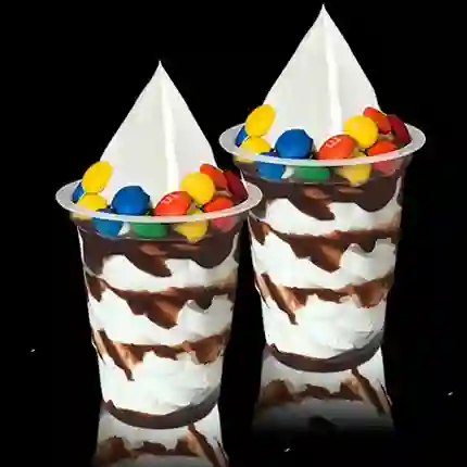 Promo 2 Sundaes M&m