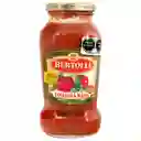 Bertolli Salsa Para Pasta Tomate Y Albhaca Frasco