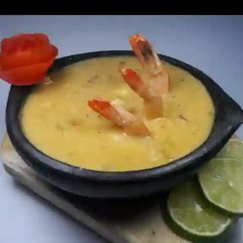 Cazuela de Langostinos