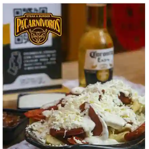 Choripapa de la Casa