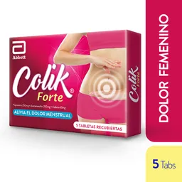 Colik Forte (250 mg/250 mg/65 mg)