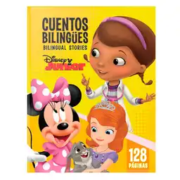 Cuentos Bilingües Disney Junior - Editorial 3J