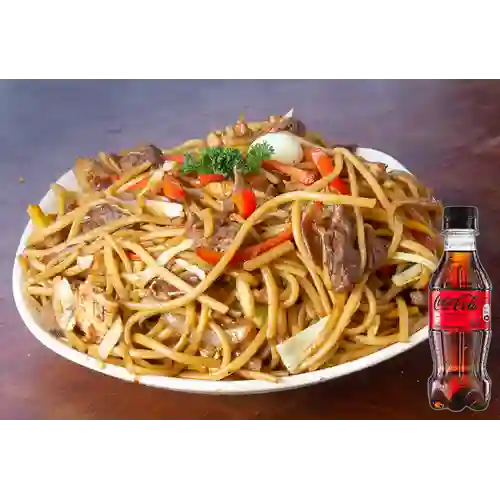 Combo Yakisoba Personal + Coca Cola Sin Azúcar 250ML