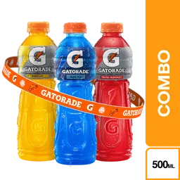 Combo 3 Gatorade 500 mL + Bandana