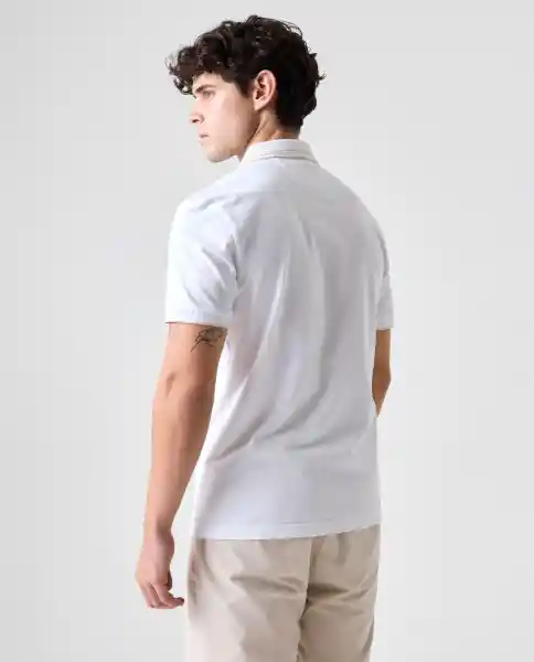 Camiseta Polo Hombre Blanco T. XL 802G004_BLA110601 Americanino