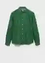 Camisa Avispa Billar Talla S Hombre Mango