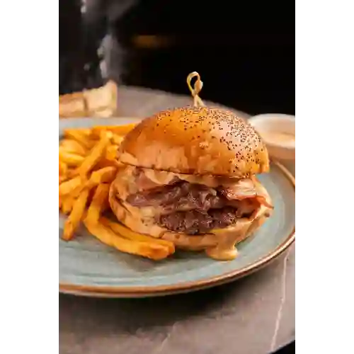 Hamburguesa Clásica
