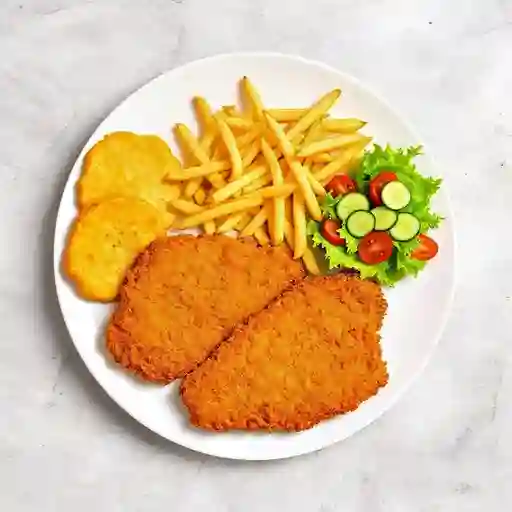 Milanesa De Pollo