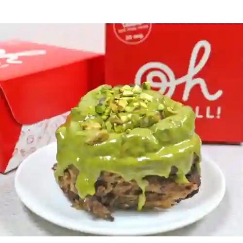 Chocolate Dubai Cinnamon Roll