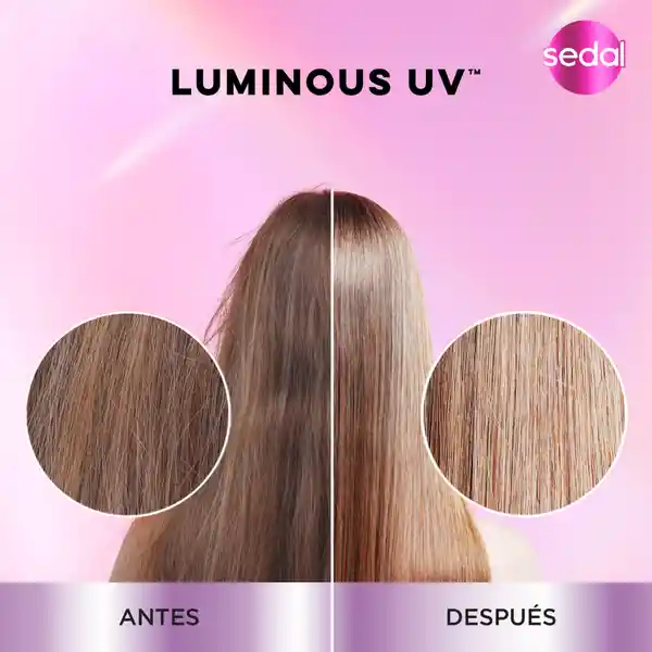 Shampoo Sedal Glycolic 5x Luminoso Por 100h
