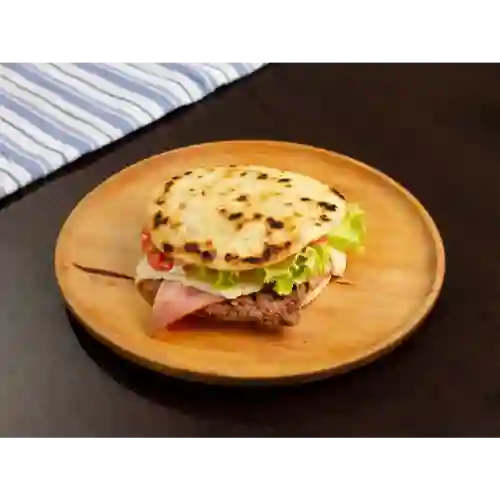 Arepa Cheese Burguer