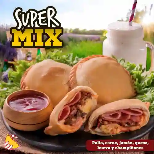 Pastel Super Mixto 6 Sabores
