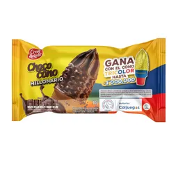 Chococono Cono de Helado Sabor a Vainilla Cubierto con Chocolate