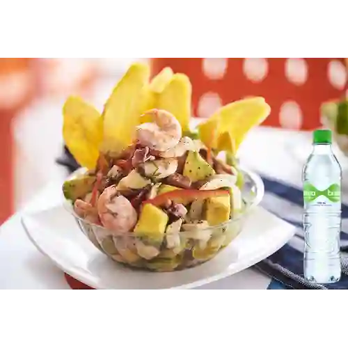 Combo Mareta Aguacate + Brisa Con Gas 600ML