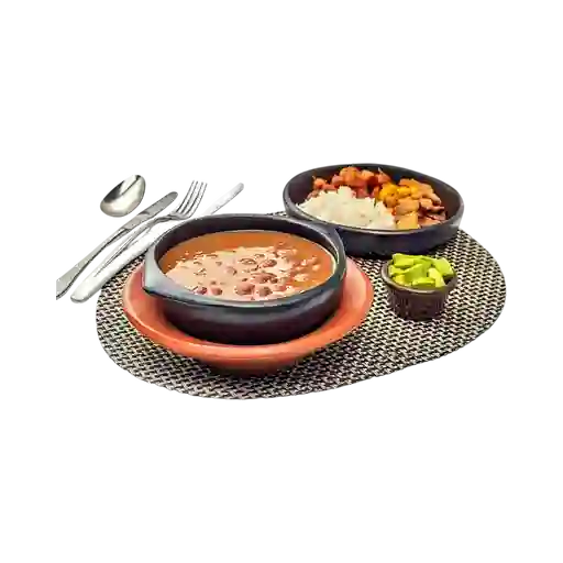 Cazuela de Frijoles