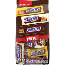 Snickers Chocolate Fiesta de Barras Variadas