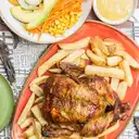 Un Pollo a la Brasa a la Peruana