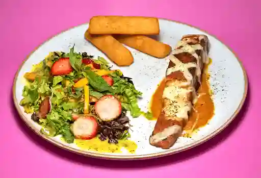Salmón Napolitano