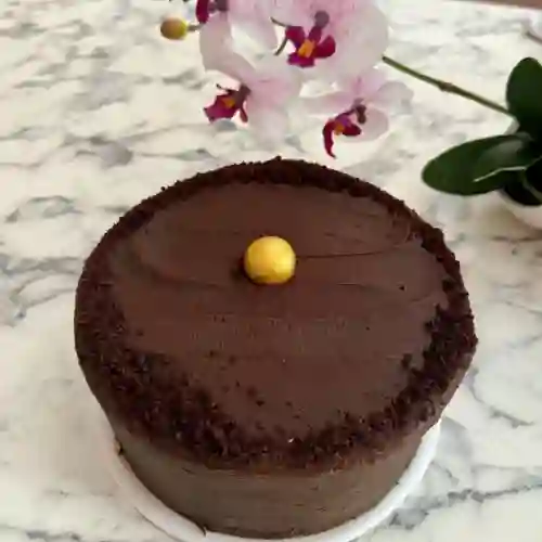Torta de Trufa de Chocolate Media Libra