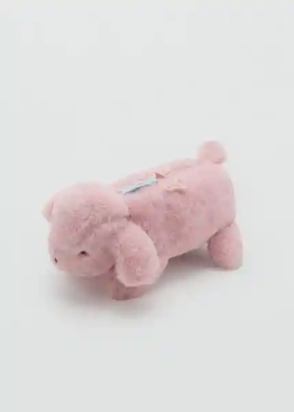 Estuche Perrito Rosa Palo Talla 99 Niñas Mango