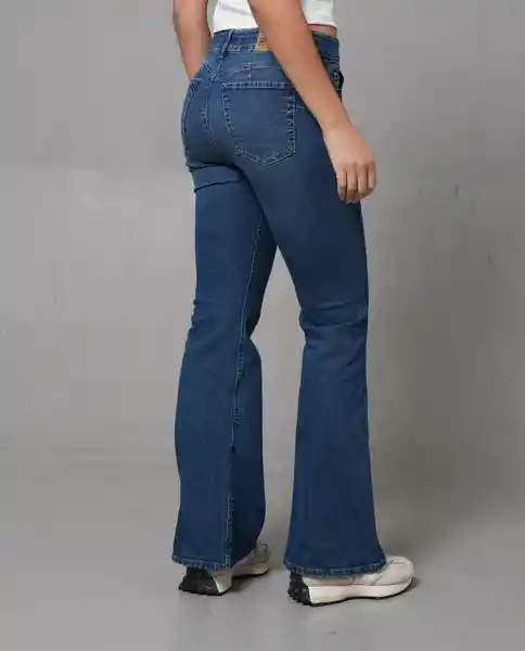 Jean Mujer Azul 12 230G002_AZU174021 Rifle