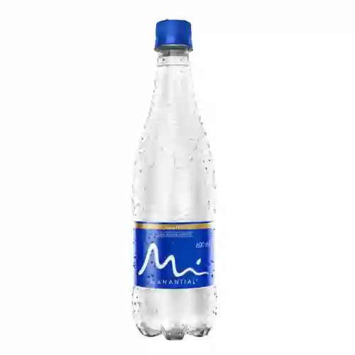 Agua Manantial Sin Gas 600ml