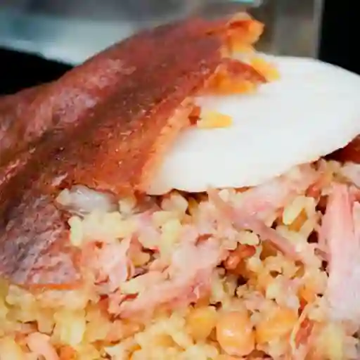 Lechona Plato X 350 Gr