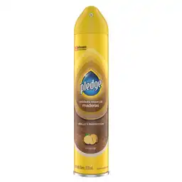 Pledge Lustrador de Muebles Aerosol Natural 378 mL