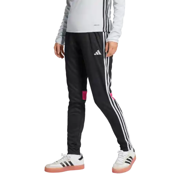 Adidas Pantalón Tiro es w Para Fútbol Mujer Negro Talla L
