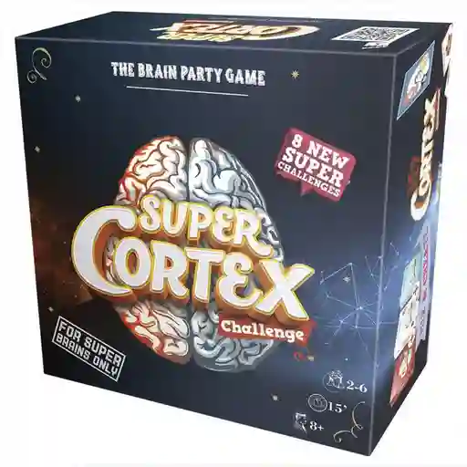 Juego De Mesa Cortex Super Cortex Asmodee.
