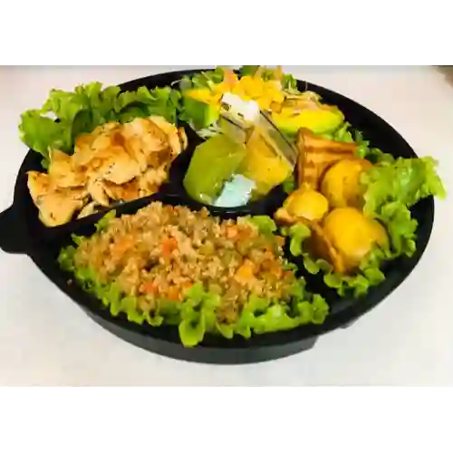 Plato Nutritivo