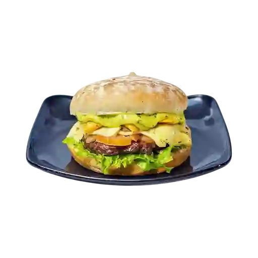 Hamburguesa Mexicana