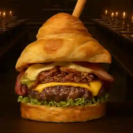 Hamburguesa Croissant Innombrable