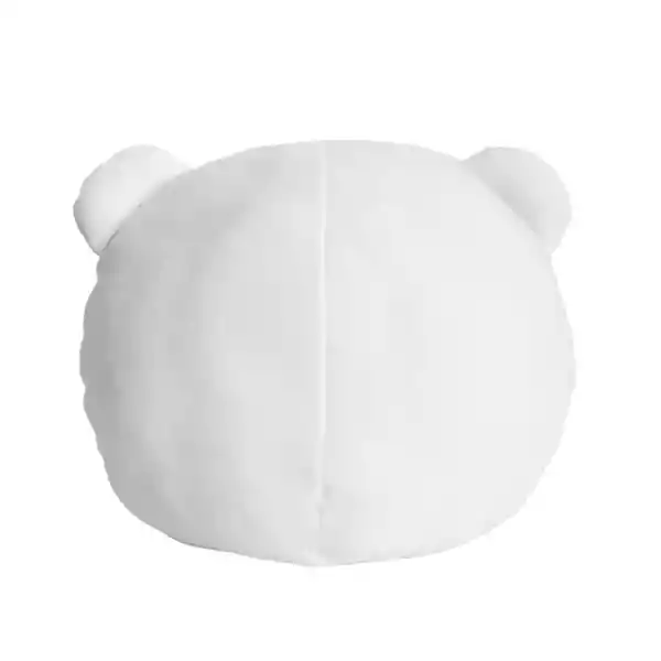 Cojín Con Forma de Cabeza Ice Bear Serie Wbb Baby 16In Miniso