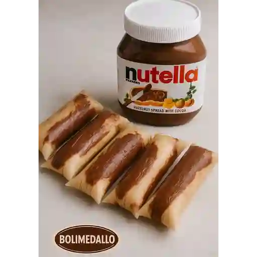 3 Unidades Boli de Nutela