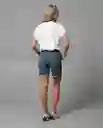 Short Mujer Azul Talla 8 253G004_AZU194024 Rifle