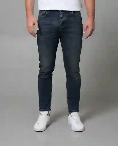 Jean Hombre Azul 30 132G013_AZU194024 Rifle